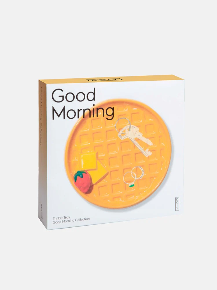 Good Morning Trinket Tray Waffle - Image 3