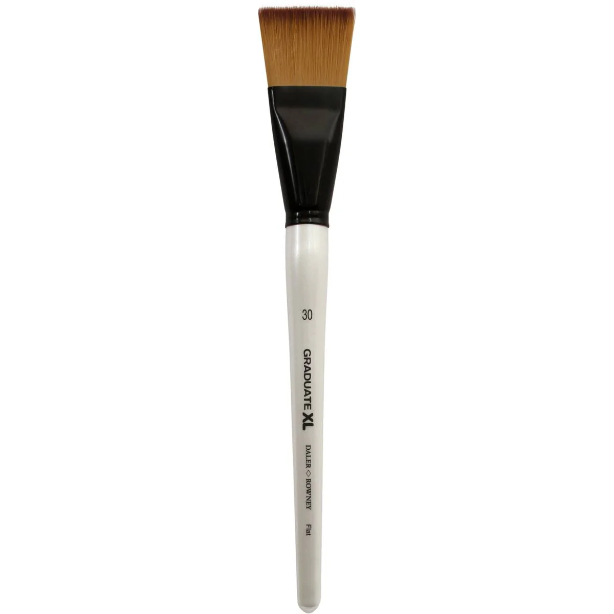 Graduate XL Brush Soft Synthetic Flat 30
