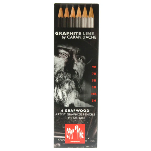 Graphite Line - 6 Grafwood Set