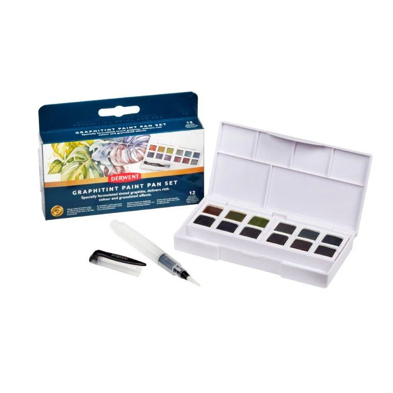 Derwent Graphitint Paint Pan Set