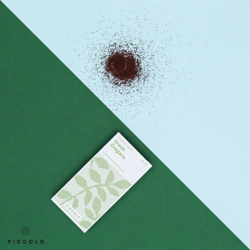 Seed Collection: Greek Oregano