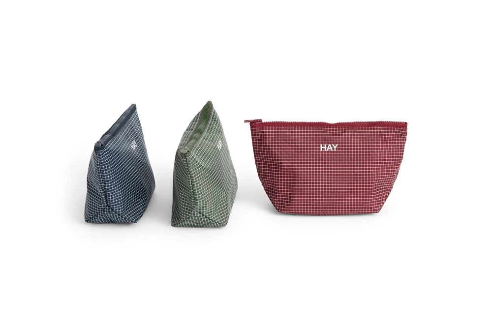 Grid Pouch Small