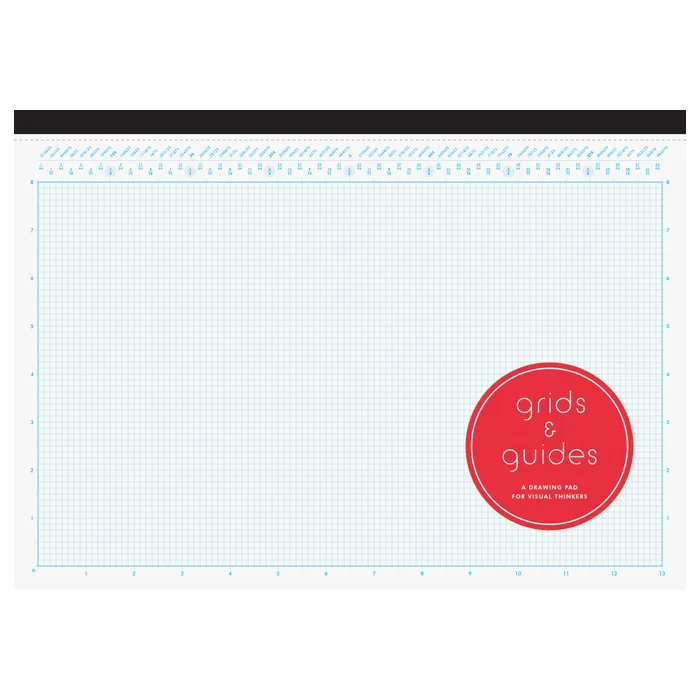 Grids & Guides Drawing Pad