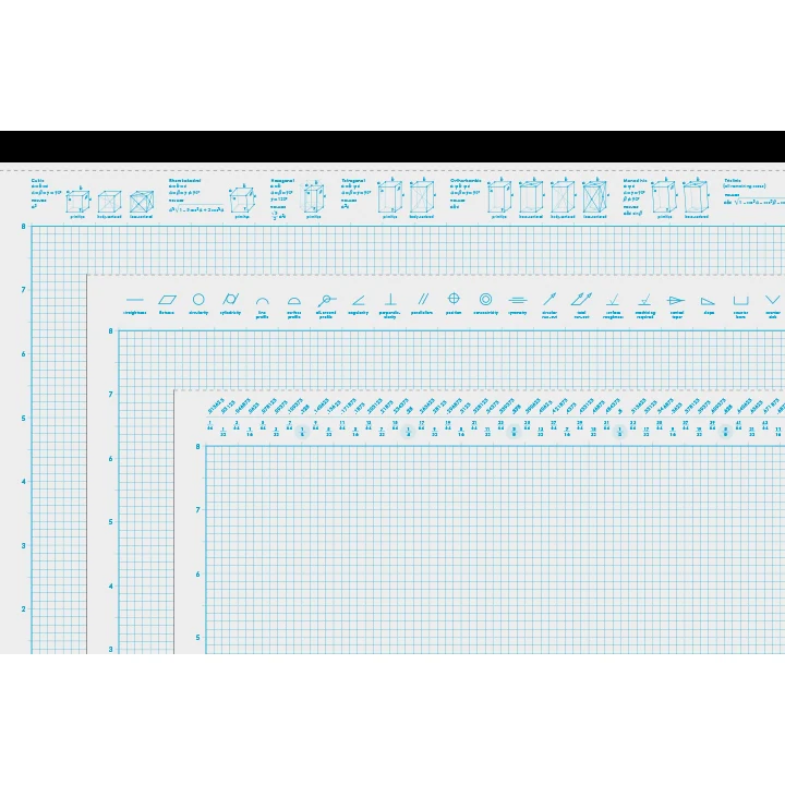 Grids & Guides Drawing Pad - Image 2