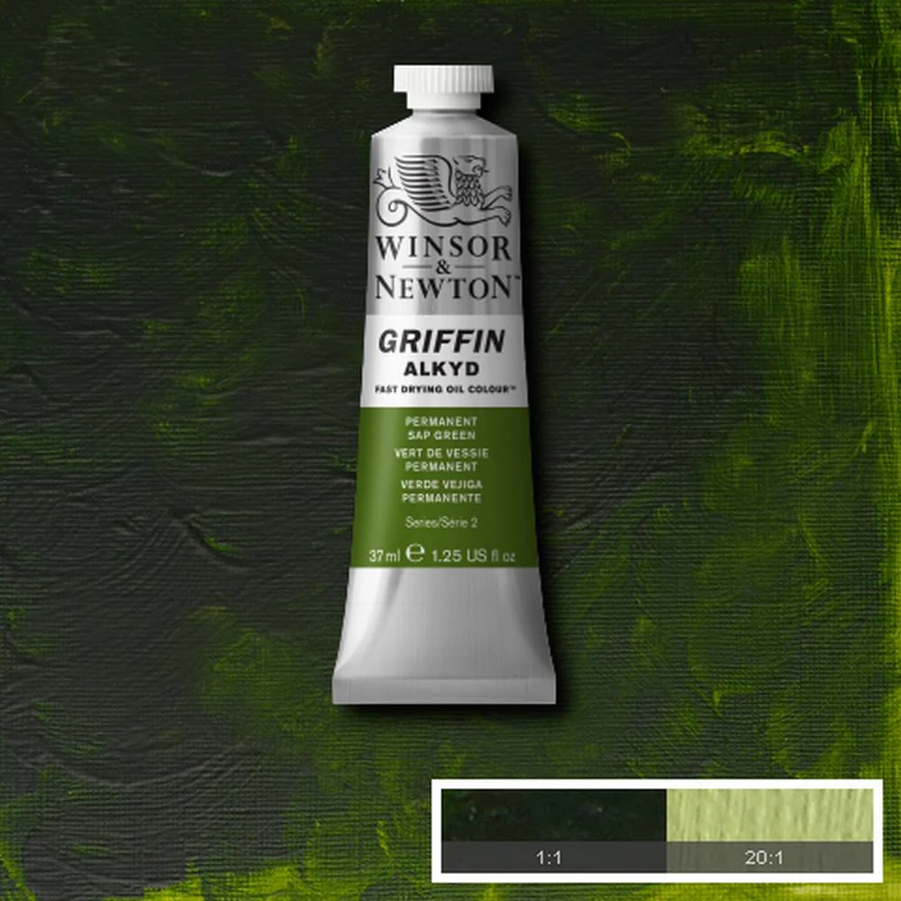 Winsor & Newton Griffin Alkyd Oil Paint 37ml - Image 63