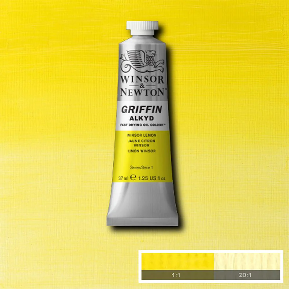 Winsor & Newton Griffin Alkyd Oil Paint 37ml - Image 75