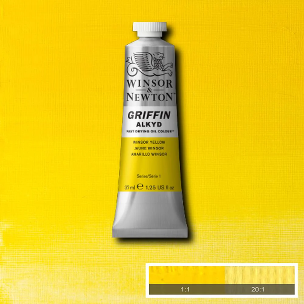 Winsor & Newton Griffin Alkyd Oil Paint 37ml - Image 77