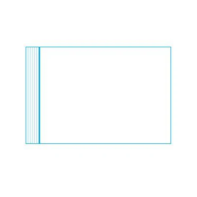 GSB11 Gripseal Bag 150x225mm. Pack of 100 bags.
