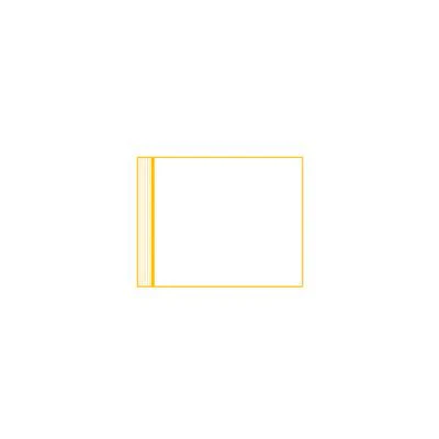 GSB4 Gripseal Bag 90x115mm. Pack of 100 bags.