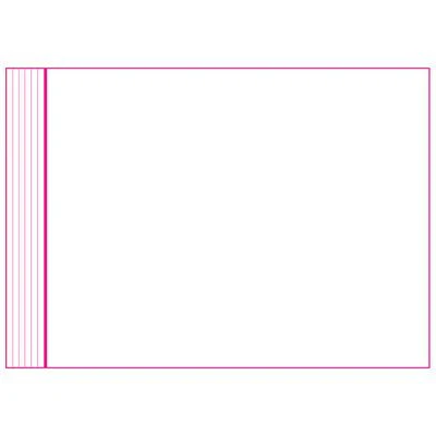 GSBA4 Gripseal Bag A4. Pack of 100 bags.