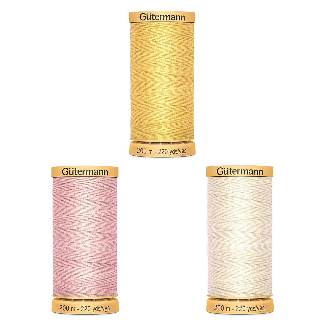 Gutermann Basting Thread 200M