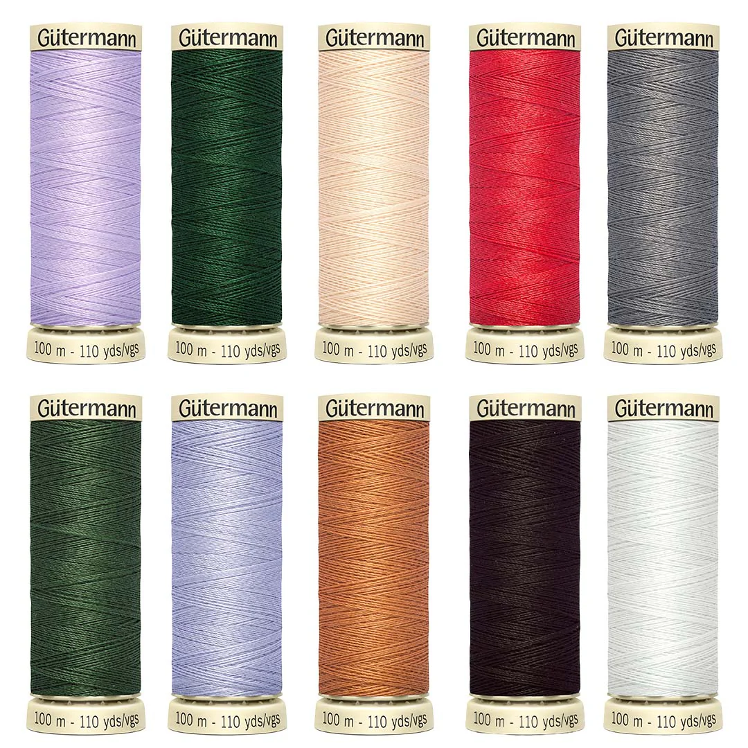 Gutermann Sew All Thread 100M