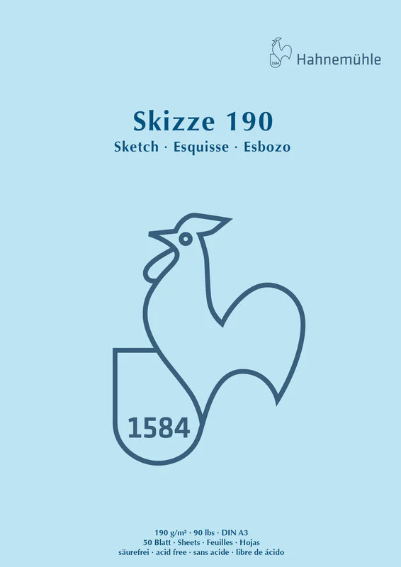 Hahnemuhle Sketch Pad 190 A3