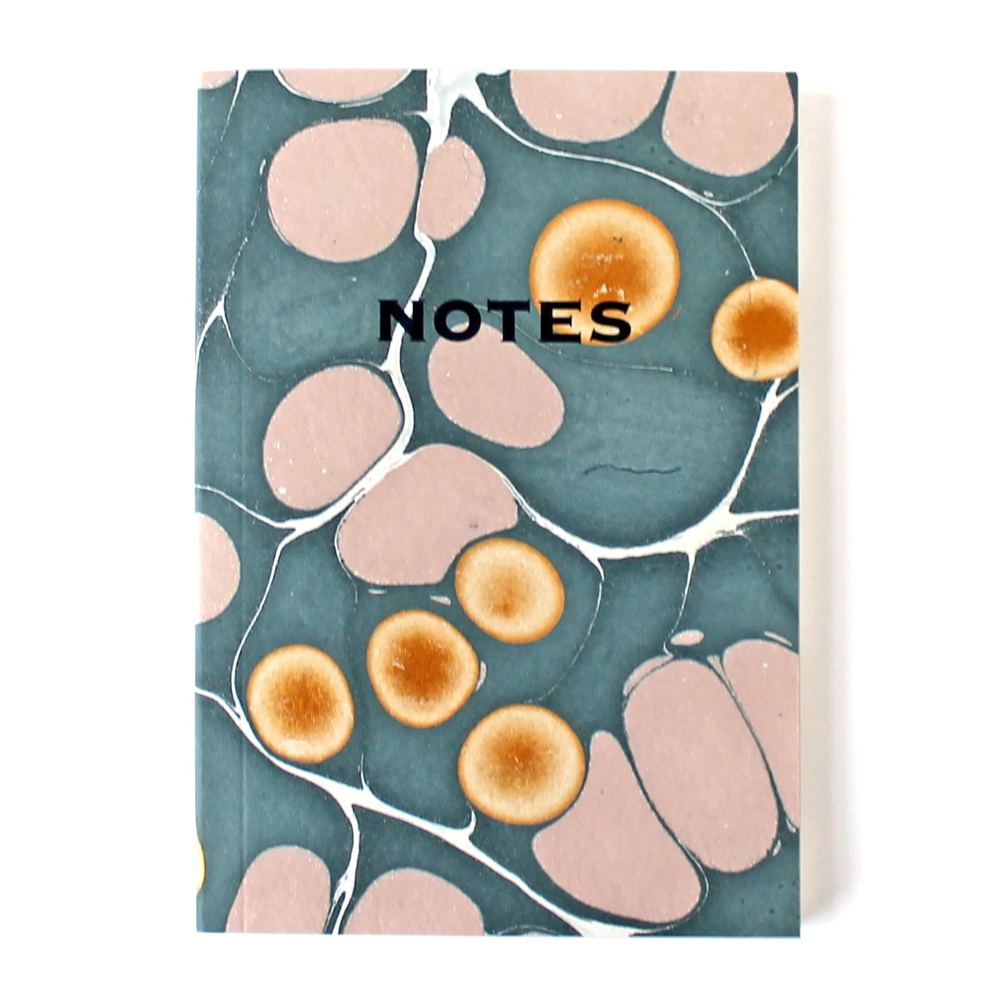 Hand Marbled Notebook