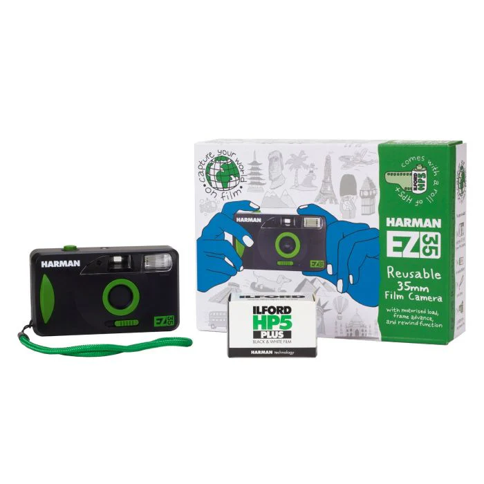 HARMAN EZ-35 REUSABLE CAMERA WITH HP5