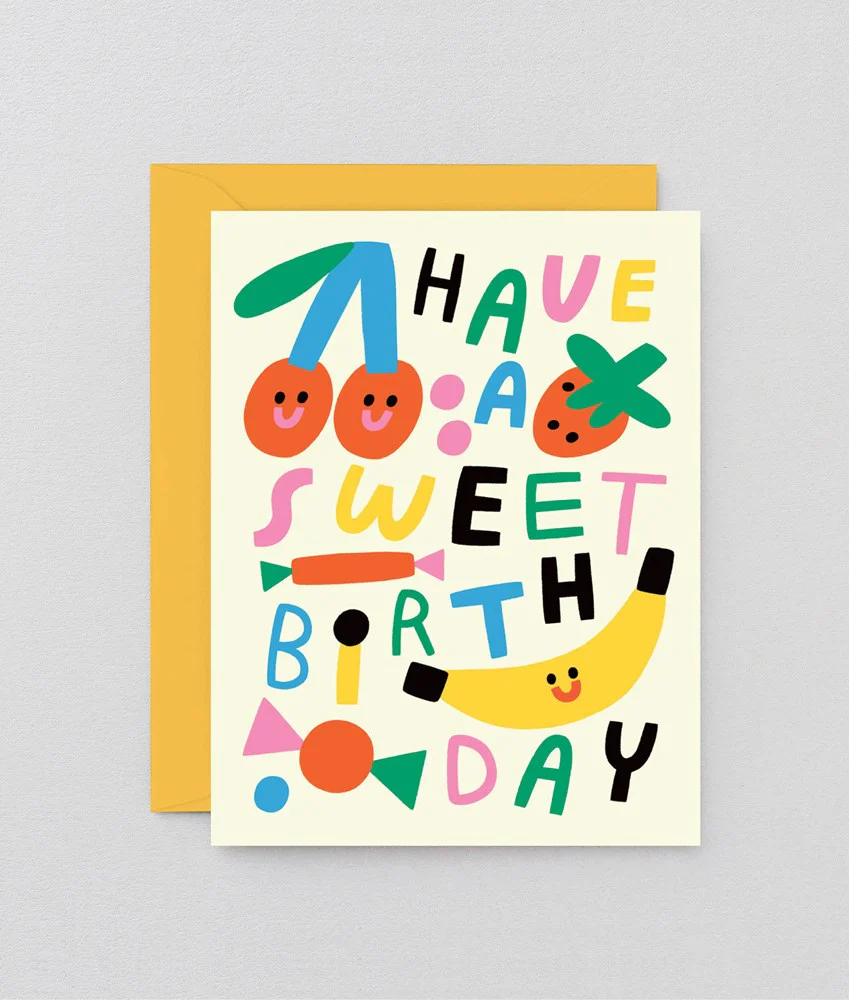 Have A Sweet Birthday Card