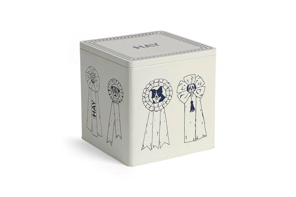 HAY Dogs Food Storage Tin