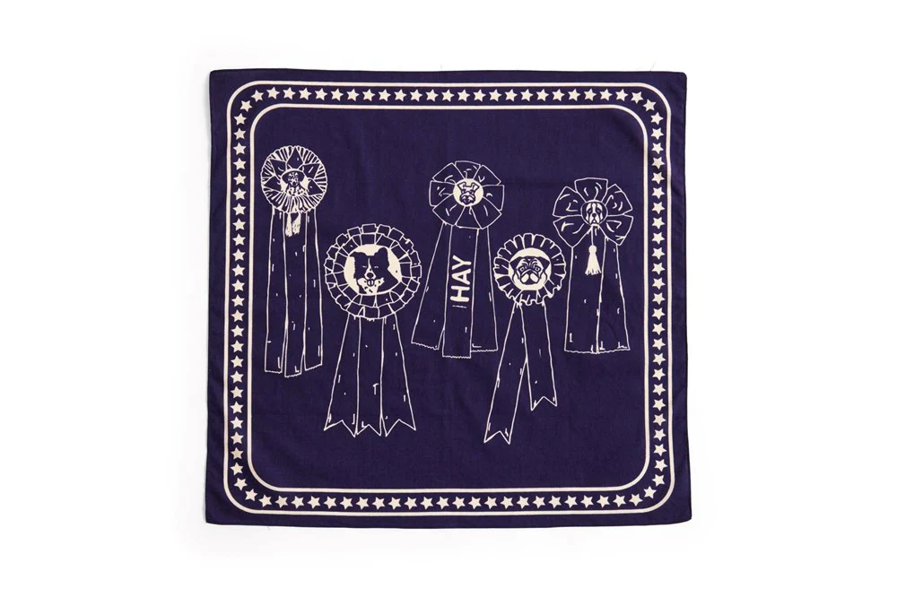 Dog Scarf - Recycled - Image 5