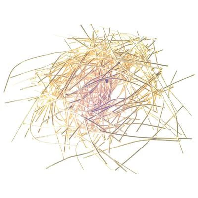 Head Pins Gilt 144 Pack