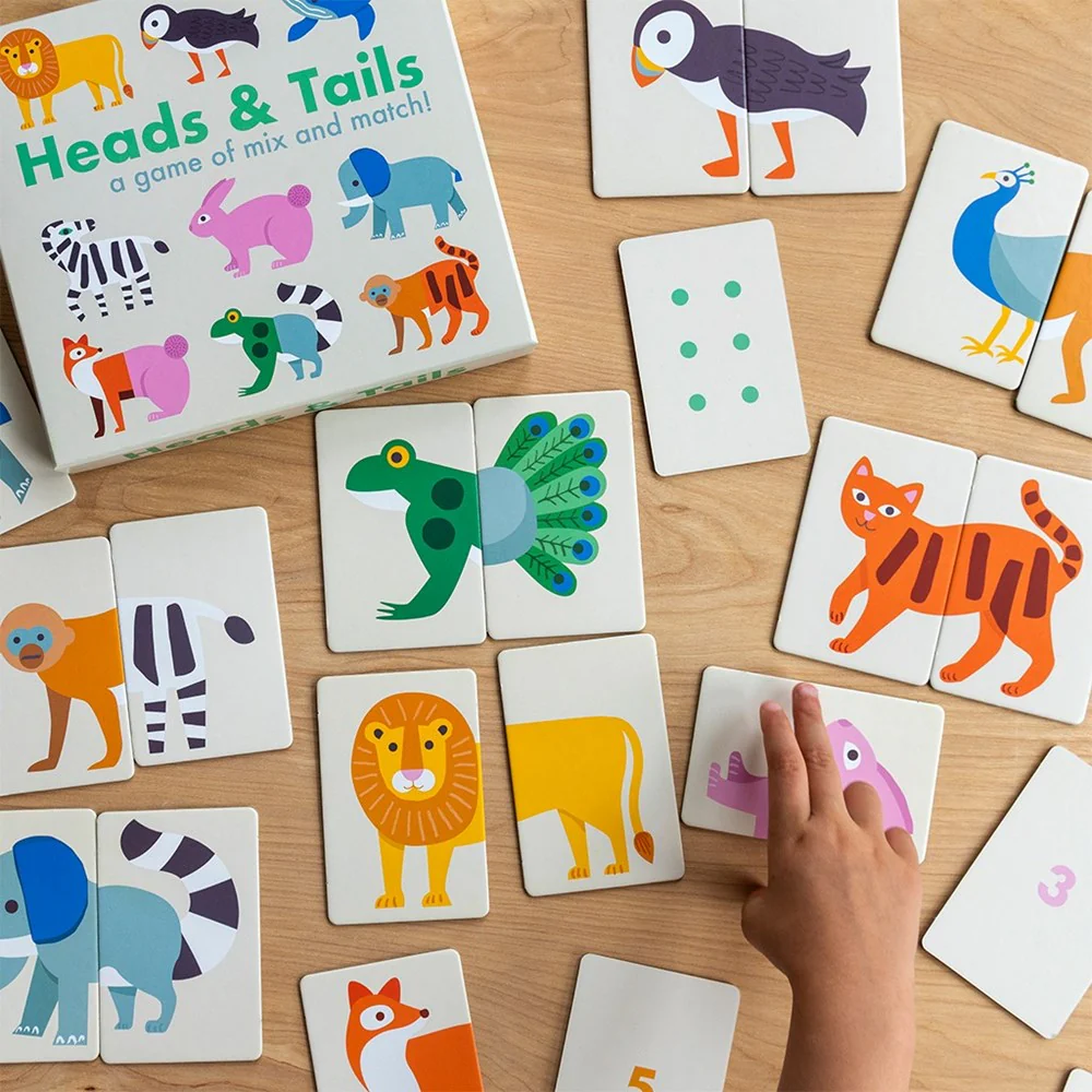 Heads and tails game - Animals - Image 2