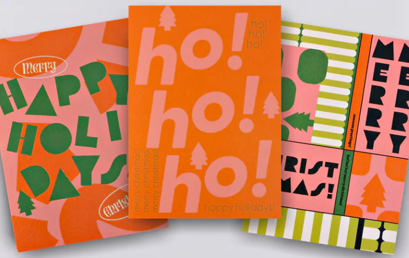 Helix Christmas Card Set - Image 2