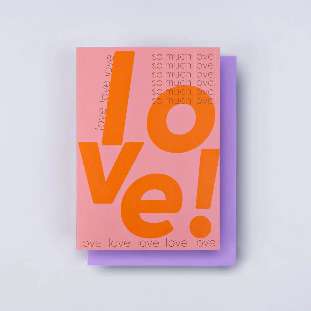 Helix Love Card