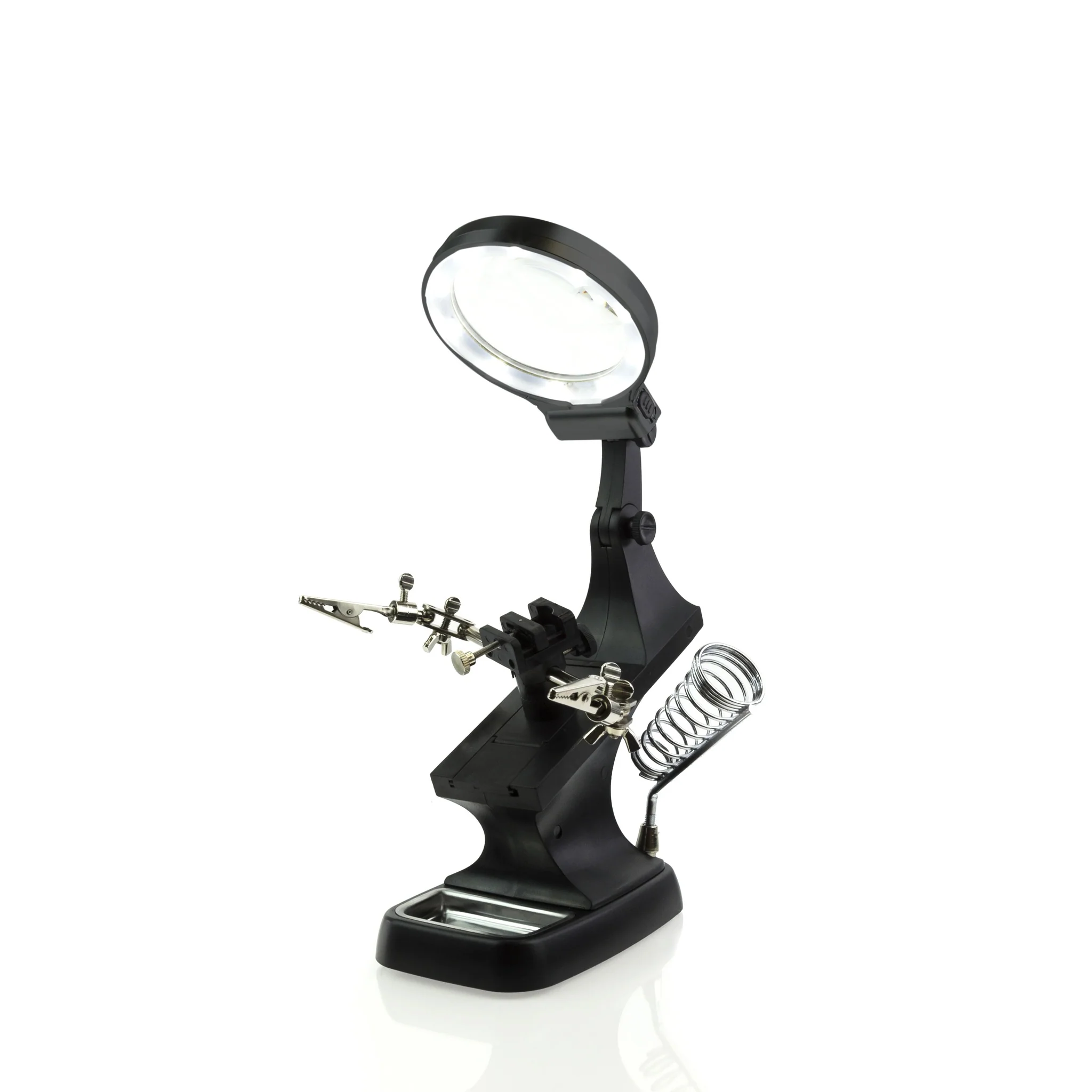 Helping Hands & Led Magnifier Workstation