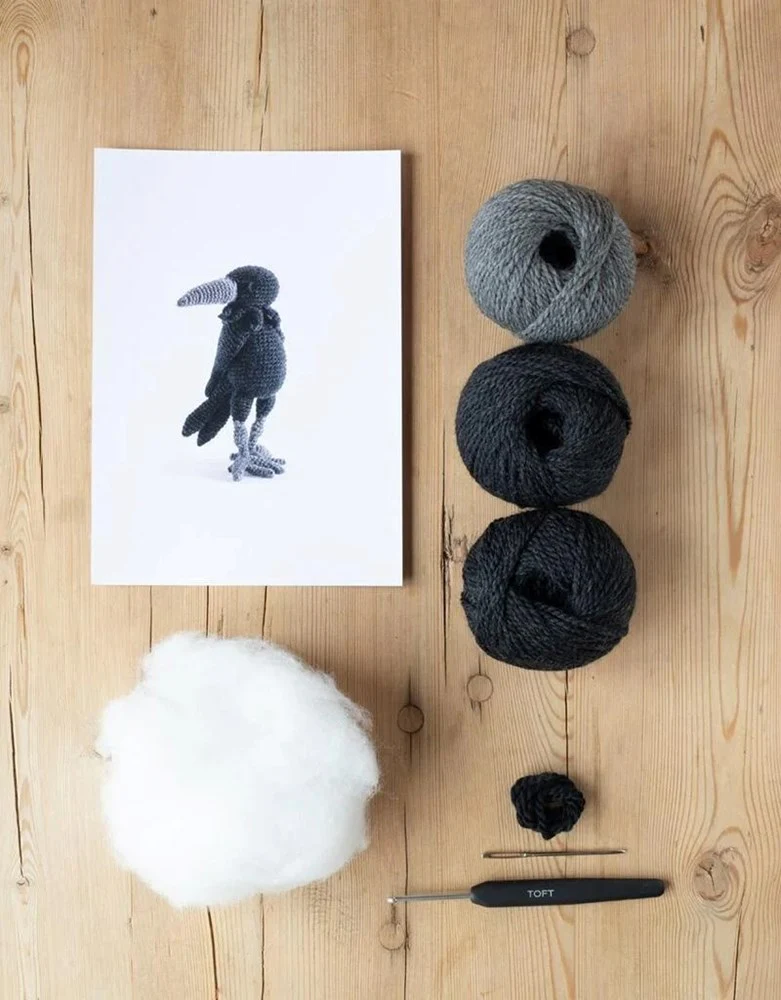 Henry the Raven Kit - Image 3