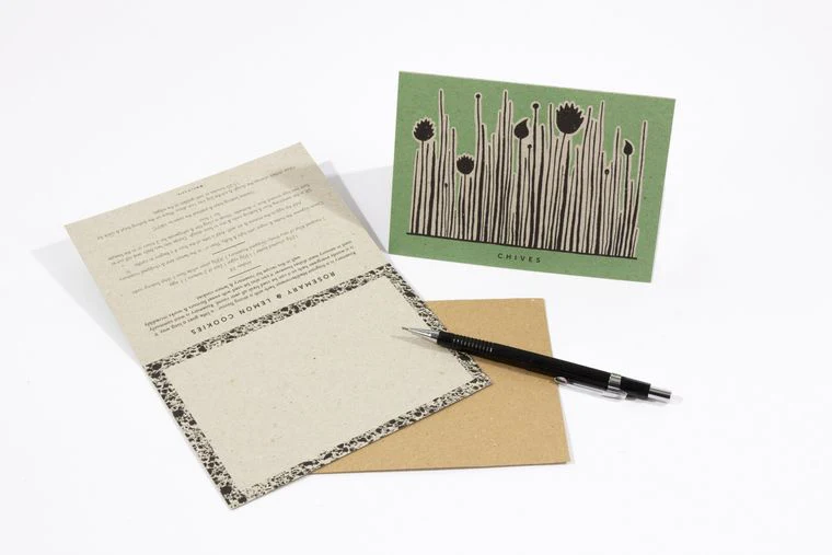 Herb Recipe Notecards (x4) - Image 3