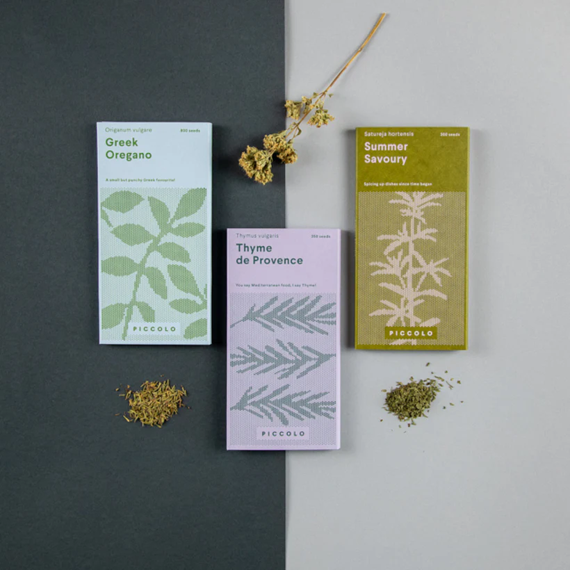 Seed Collection: Herbes de Provence