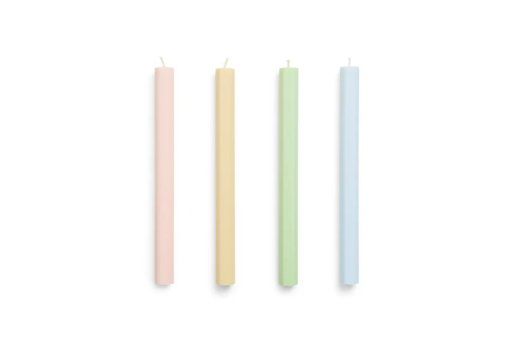 Hexagon Candle Set