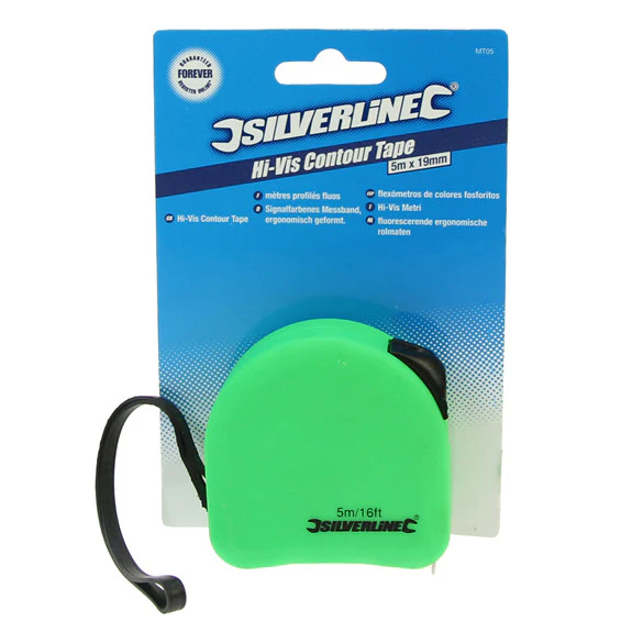 Hi-Vis Tape Measure - 5mt