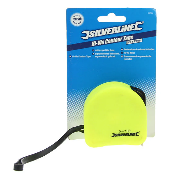 Hi-Vis Tape Measure - 5mt - Image 3