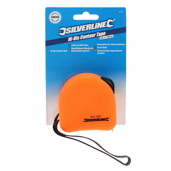 Hi-Vis Tape Measure - 5mt - Image 4