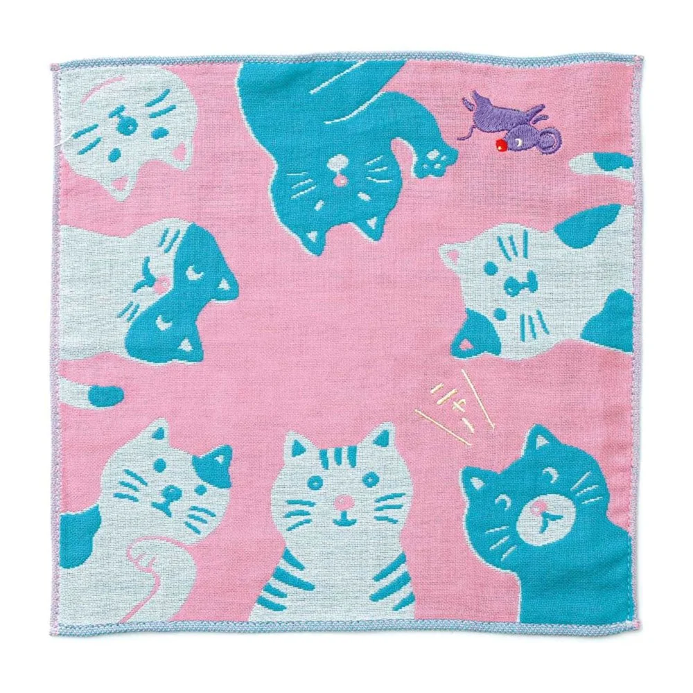 Hightide New Retro Gauze Handkerchief - Image 4