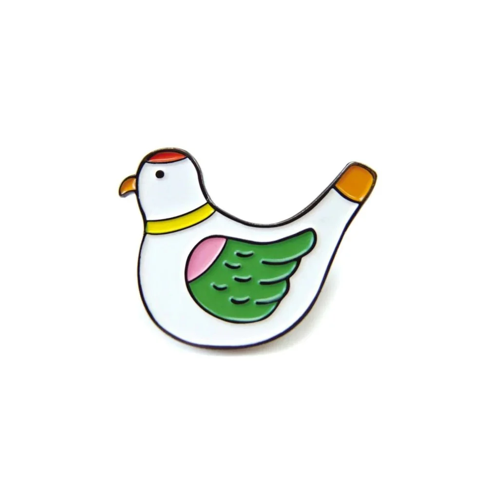 Hightide New Retro Pin Badge - Image 7