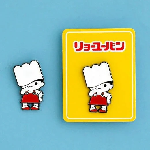 Hightide: New Retro Pin Badge - Ryo-Chan - Image 2