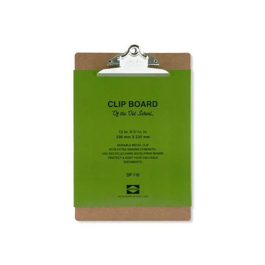 Hightide: Penco Clipboard Old School - A4
