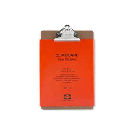 Hightide: Penco Clipboard Old School - A5