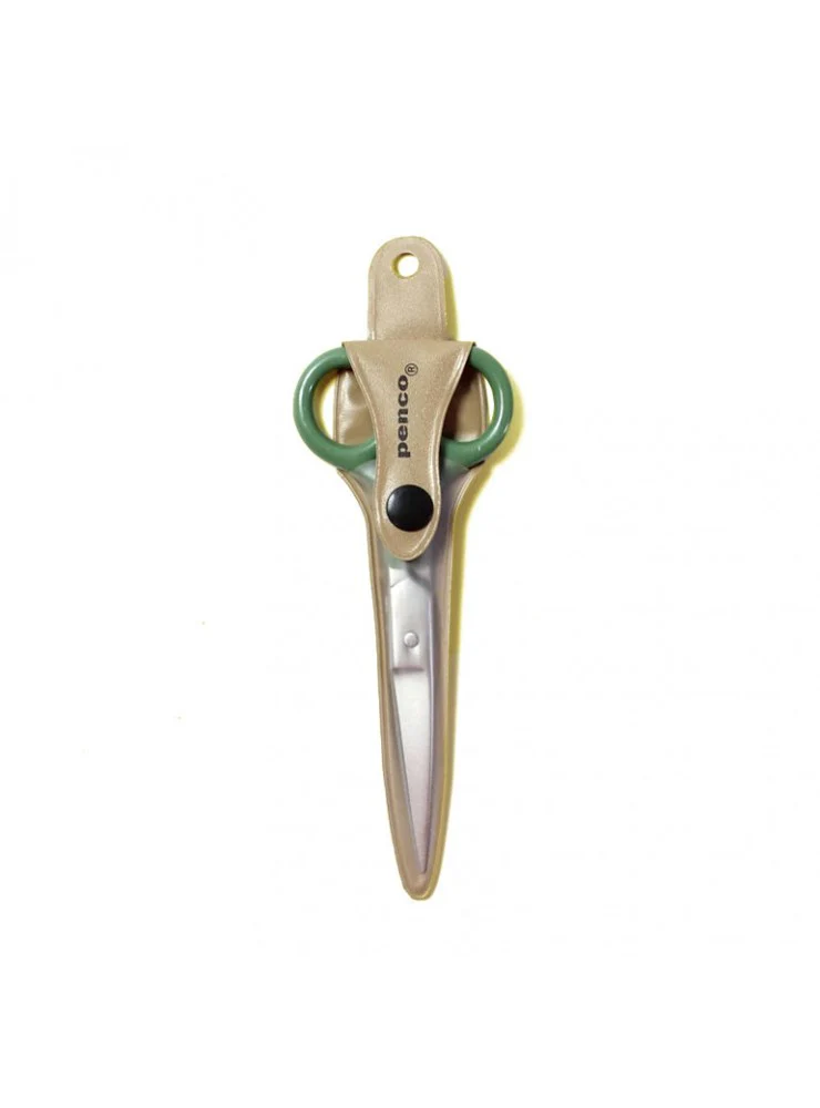Hightide: Penco Stainless Steel Scissors - Small/Green
