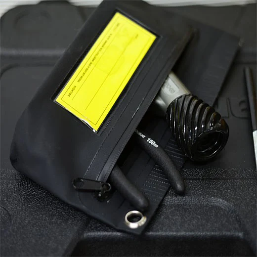 Hightide: Tarp Pouch - Small/Blue - Image 2