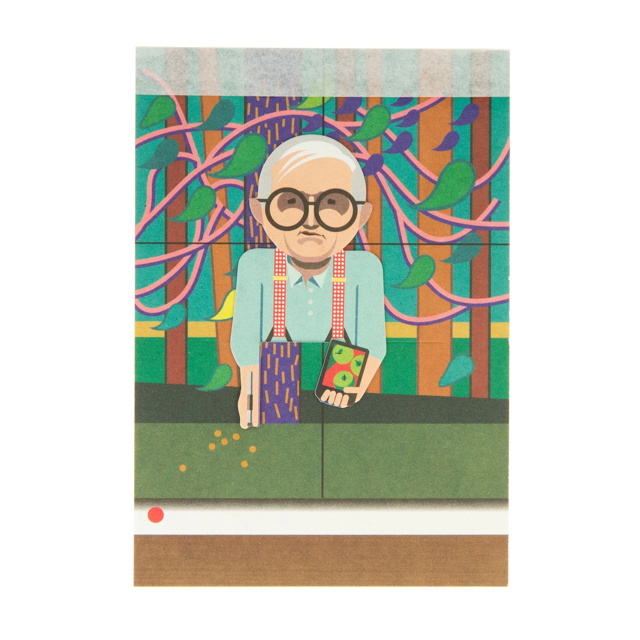 Artist Pocket Sketchbook - Hockney