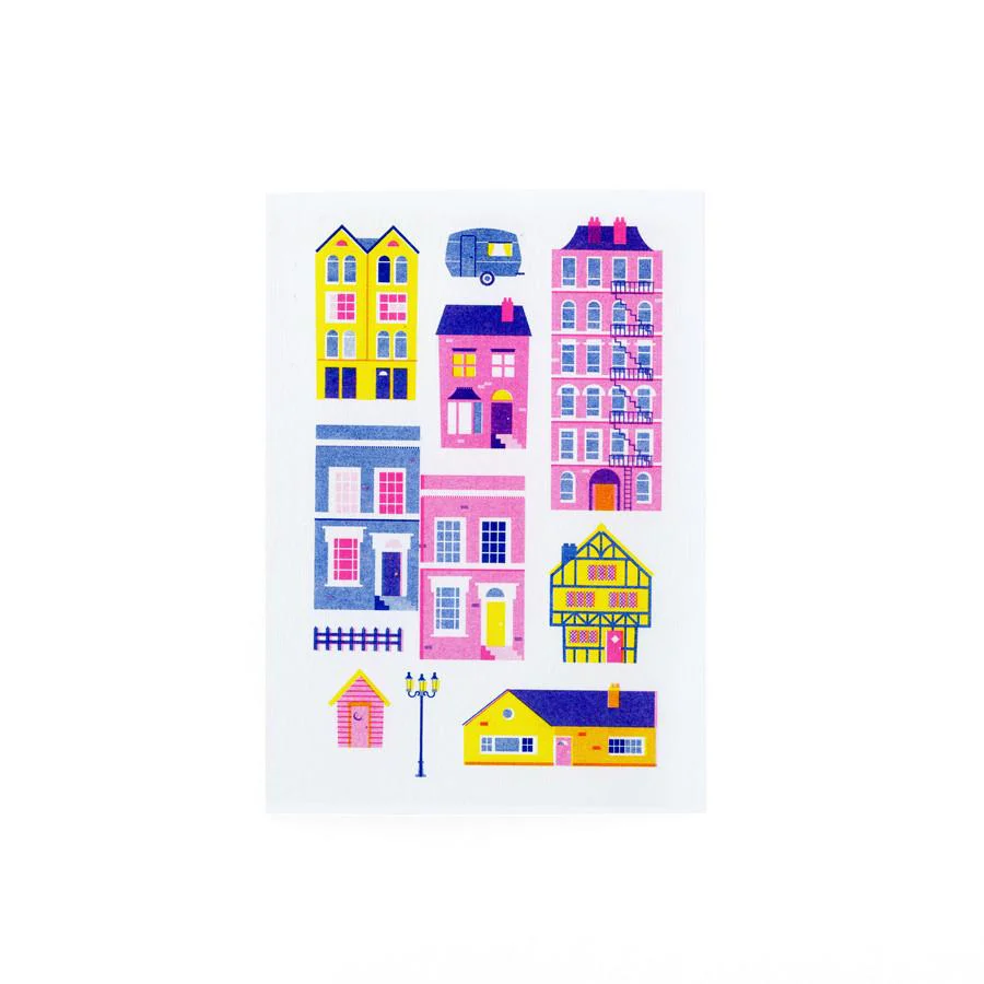 Home - Fred Aldous Greetings Card - Image 2