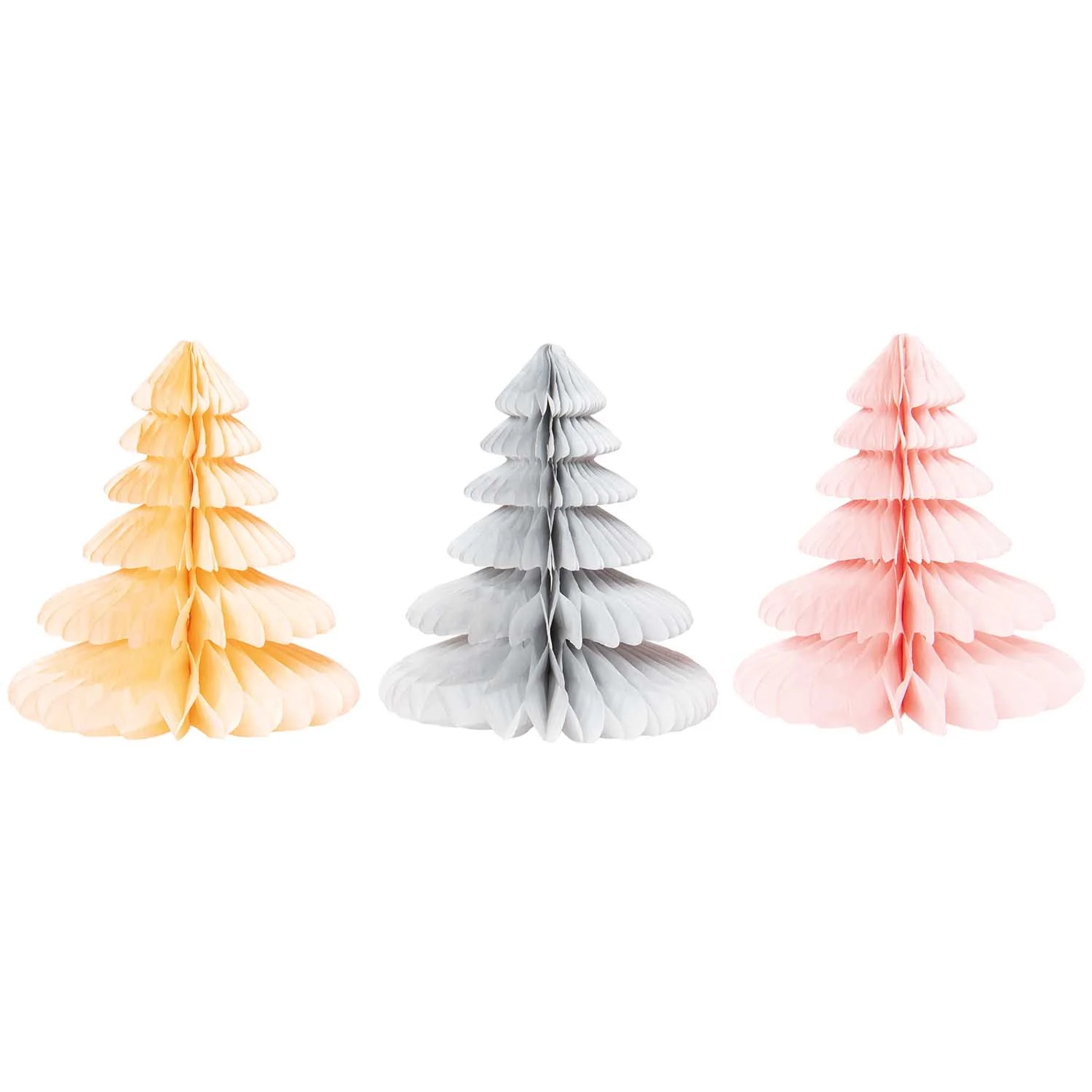 Honeycomb Christmas Tree Decoraion Mix