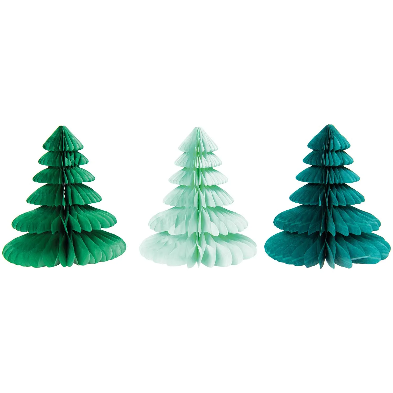Honeycomb Christmas Tree Decoraion Mix - Image 3