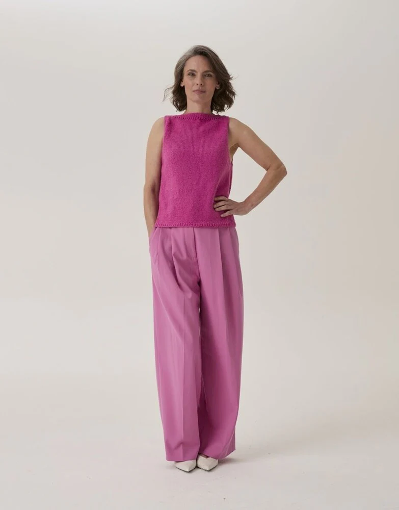 Honeycomb Cut-Away Vest Pattern