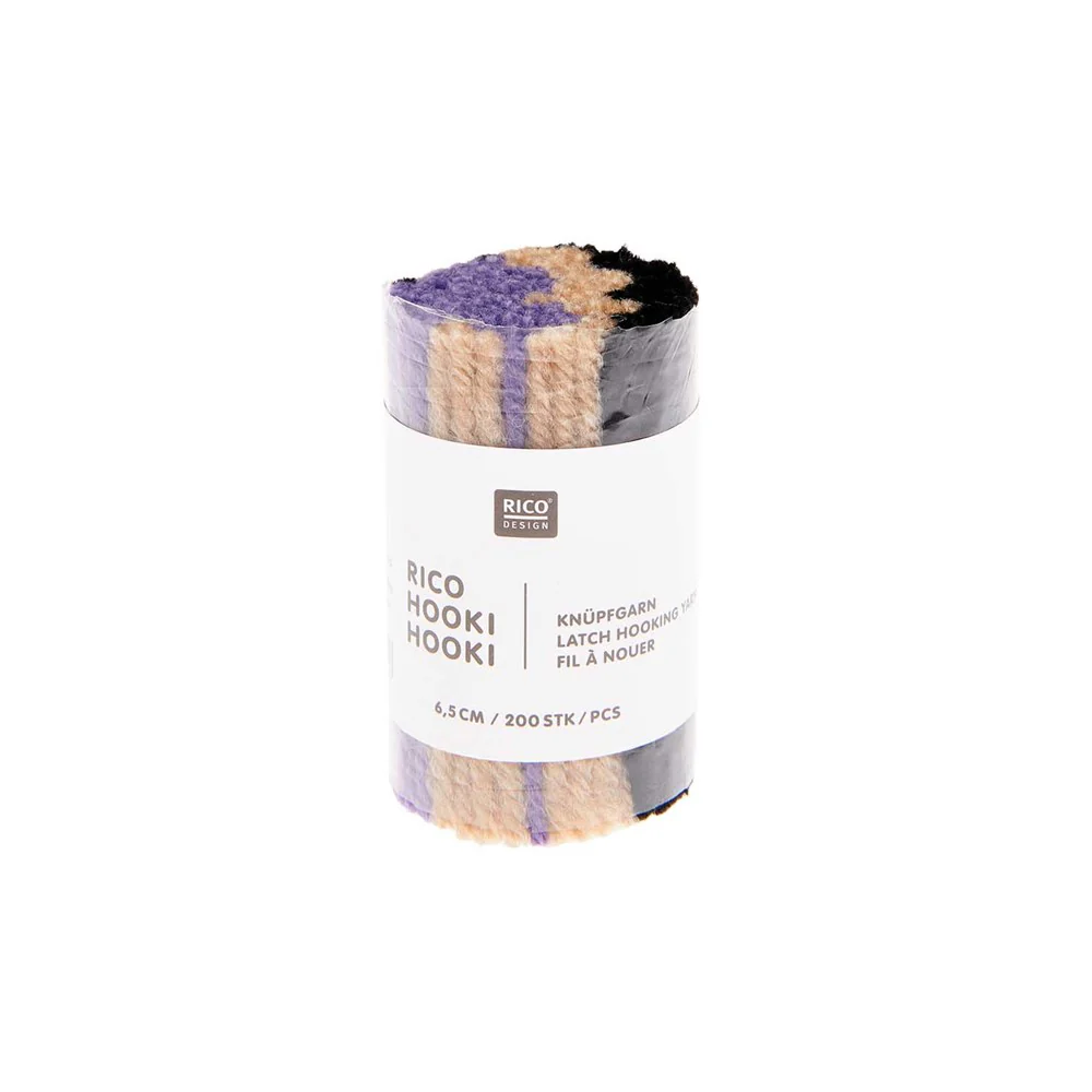Hooki Hooki Marbled Knotting Yarn - Image 5