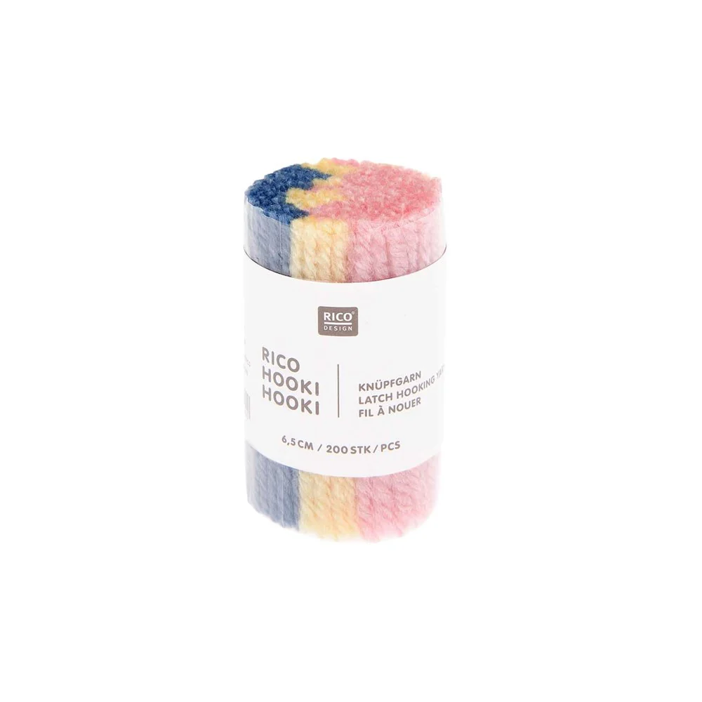 Hooki Hooki Marbled Knotting Yarn - Image 7