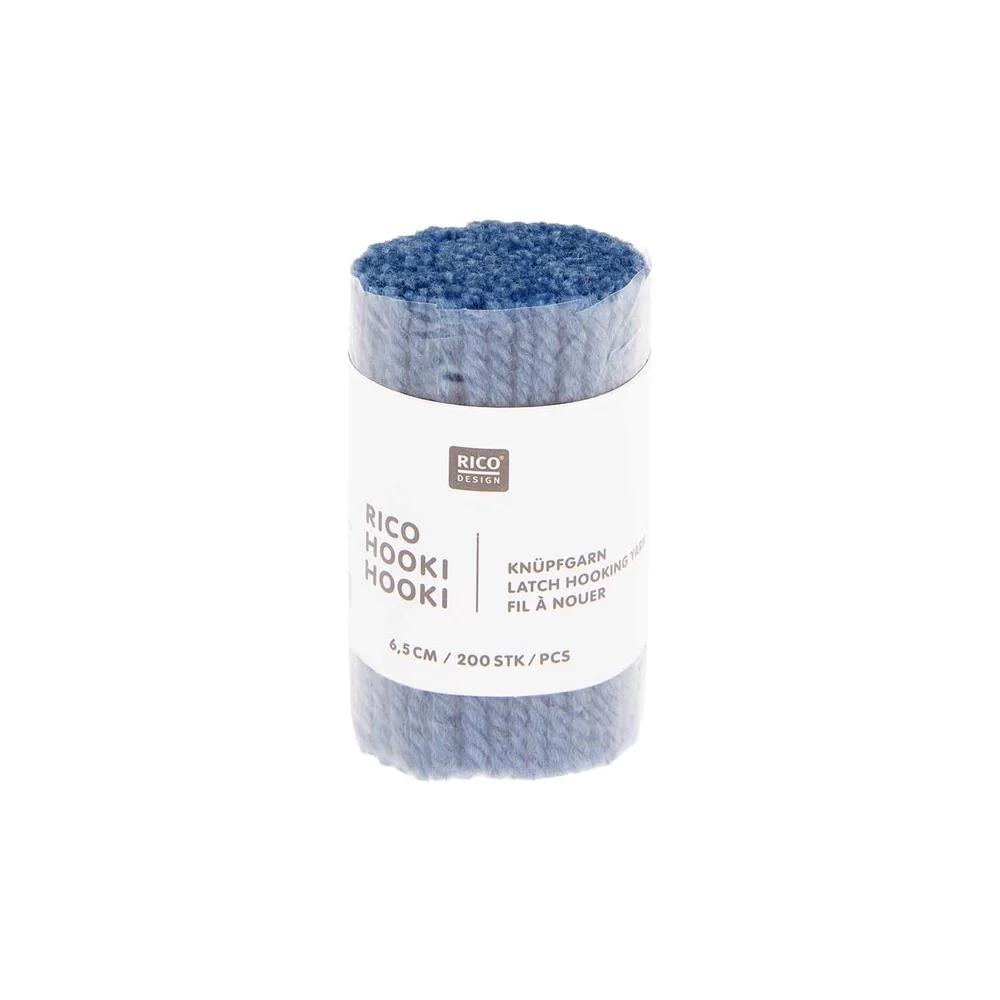 Hooki Hooki Rug Knotting Yarn 6.5cm - Image 20