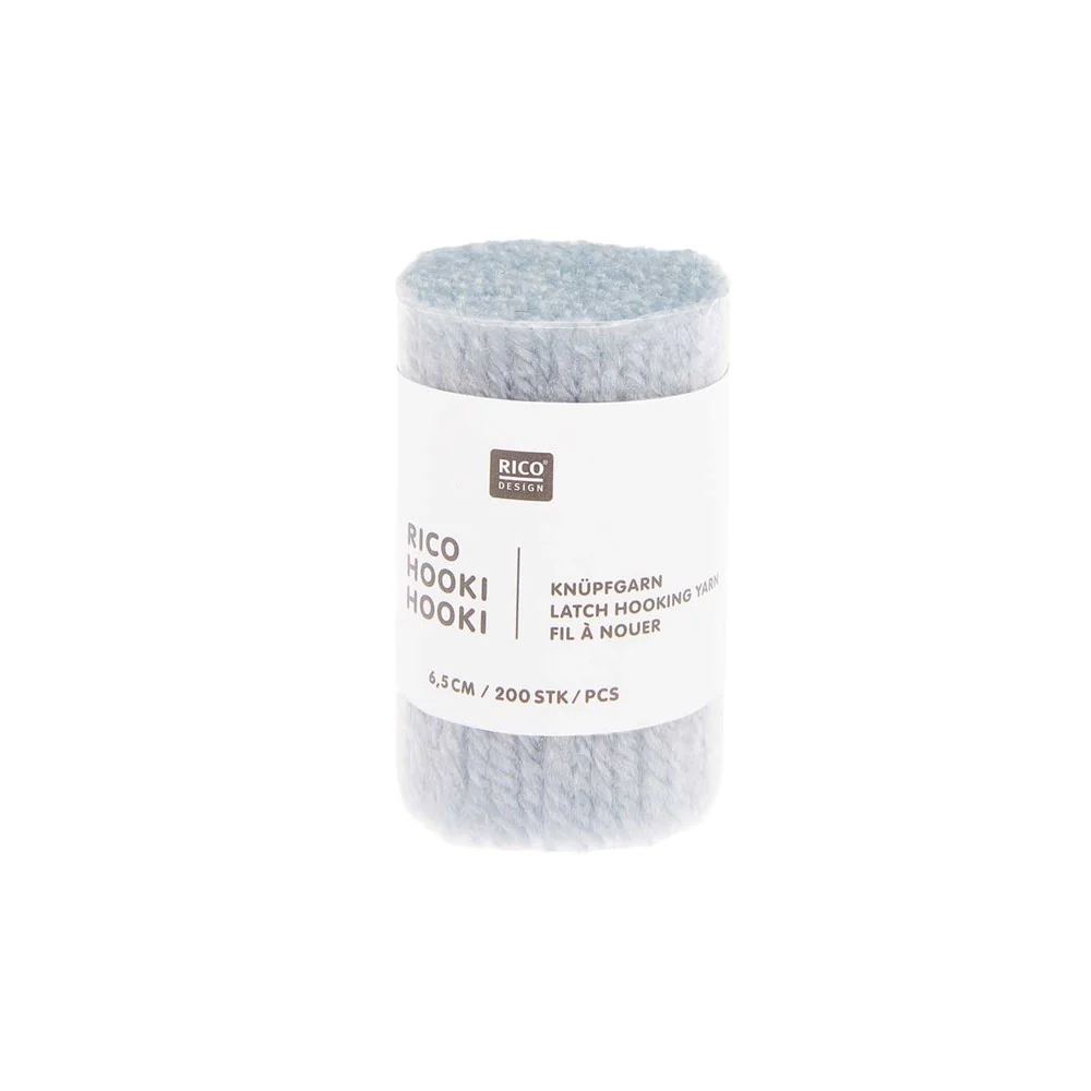 Hooki Hooki Rug Knotting Yarn 6.5cm - Image 21